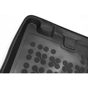 Rubber Trunk Mat Black suitable for Skoda OCTAVIA IV Station Wagon (2019-up)