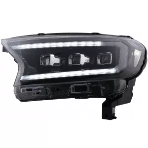 Scheinwerfer LED Dynamisch Startanzeige für Ford Ranger 15-20 LHD Matrix Schwarz-image-6078856