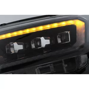 Scheinwerfer LED Dynamisch Startanzeige für Ford Ranger 15-20 LHD Matrix Schwarz-image-6078860