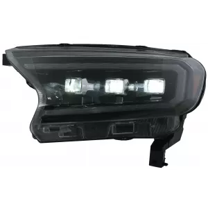 Scheinwerfer LED Dynamisch Startanzeige für Ford Ranger 15-20 LHD Matrix Schwarz-image-6078861
