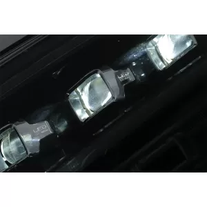 Scheinwerfer LED Dynamisch Startanzeige für Ford Ranger 15-20 LHD Matrix Schwarz-image-6078862