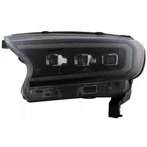 Scheinwerfer LED Dynamisch Startanzeige für Ford Ranger 15-20 LHD Matrix Schwarz-image-6078863