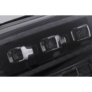 Scheinwerfer LED Dynamisch Startanzeige für Ford Ranger 15-20 LHD Matrix Schwarz-image-6078865