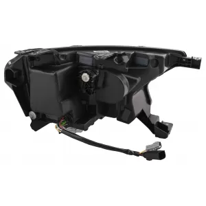 Scheinwerfer LED Dynamisch Startanzeige für Ford Ranger 15-20 LHD Matrix Schwarz-image-6078866