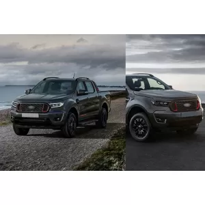 Scheinwerfer LED Dynamisch Startanzeige für Ford Ranger 15-20 LHD Matrix Schwarz-image-6078869
