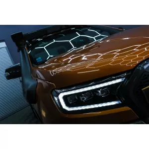 Scheinwerfer LED Dynamisch Startanzeige für Ford Ranger 15-20 LHD Matrix Schwarz-image-6089074