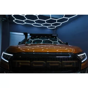 Scheinwerfer LED Dynamisch Startanzeige für Ford Ranger 15-20 LHD Matrix Schwarz-image-6089075