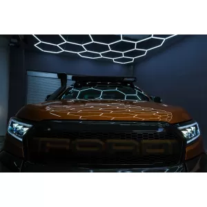 Scheinwerfer LED Dynamisch Startanzeige für Ford Ranger 15-20 LHD Matrix Schwarz-image-6089076