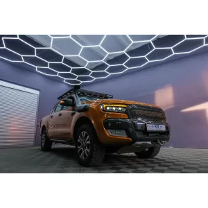 Scheinwerfer LED Dynamisch Startanzeige für Ford Ranger 15-20 LHD Matrix Schwarz-image-6089079