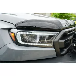 Fényszóró LED fénysorral Ford Ranger (2015-2020) LHD, Teljes Fekete, dinamikus irányjelző-image-6078844