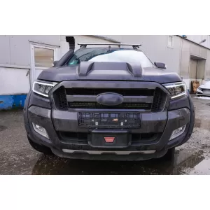 Fényszóró LED fénysorral Ford Ranger (2015-2020) LHD, Teljes Fekete, dinamikus irányjelző-image-6091442