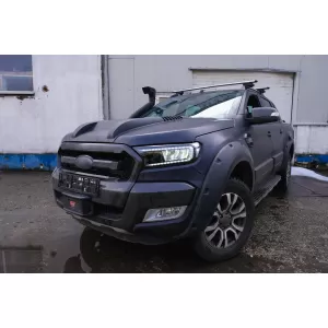 Fényszóró LED fénysorral Ford Ranger (2015-2020) LHD, Teljes Fekete, dinamikus irányjelző-image-6091444