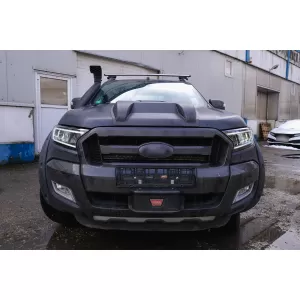 Fényszóró LED fénysorral Ford Ranger (2015-2020) LHD, Teljes Fekete, dinamikus irányjelző-image-6091446