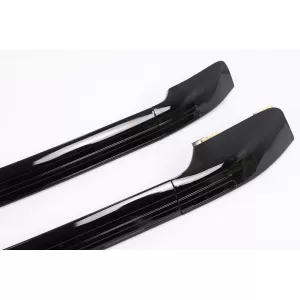 Decorative Roof Rails suitable for BMW X6 E71 E72 (2008-2015) Black
