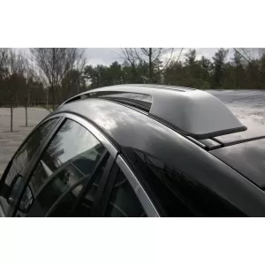 Decorative Roof Rails suitable for BMW X6 E71 E72 (2008-2015) Black