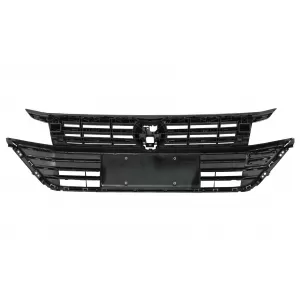 Front Bumper with Side Skirts Extensions and Trunk Spoiler suitable for VW Arteon (2017-2020) R-Line Look