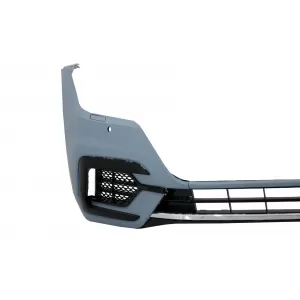 Front Bumper with Side Skirts Extensions and Trunk Spoiler suitable for VW Arteon (2017-2020) R-Line Look