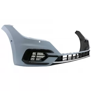 Front Bumper with Side Skirts Extensions and Trunk Spoiler suitable for VW Arteon (2017-2020) R-Line Look