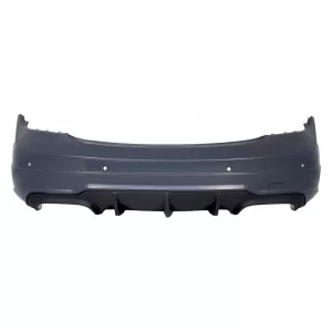 Kit Carrocería para Mercedes C W204 2007-2015 GTR Facelift C63 Diseño Rejilla Parachoque Faldones laterales-image-6075828