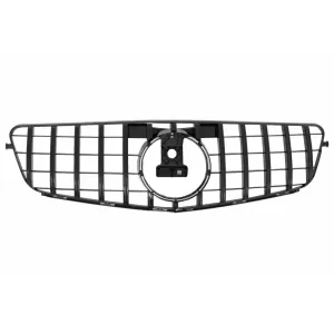 Kit Carrocería para Mercedes C W204 2007-2015 GTR Facelift C63 Diseño Rejilla Parachoque Faldones laterales-image-6075848