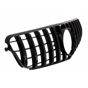Kit Carrocería para Mercedes C W204 2007-2015 GTR Facelift C63 Diseño Rejilla Parachoque Faldones laterales-image-6075849