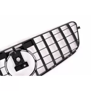 Kit Carrocería para Mercedes C W204 2007-2015 GTR Facelift C63 Diseño Rejilla Parachoque Faldones laterales-image-6075850