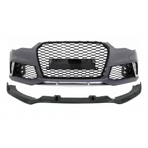 image-15-Paraurti per Audi A6 C7 4G Facelift 15-18 Add-On Spoiler RS6 Look