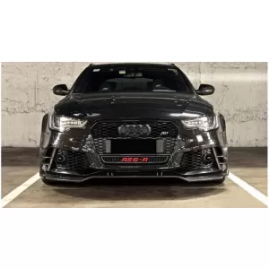 Bara Fata cu Prelungire compatibil cu Audi A6 C7 4G RS6 Design Facelift (2015-2018) RS6 Design-image-6075890