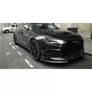 Bara Fata cu Prelungire compatibil cu Audi A6 C7 4G RS6 Design Facelift (2015-2018) RS6 Design-image-6075891