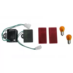 Rückleuchten LED für Mercedes V-Klasse Vito W638 1996-2003 Rauch-image-6078379