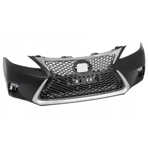 Front Bumper suitable for Lexus CT ZWA10 (2013-2017) Facelift 2017+ Design