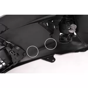 Front Bumper suitable for Lexus CT ZWA10 (2013-2017) Facelift 2017+ Design