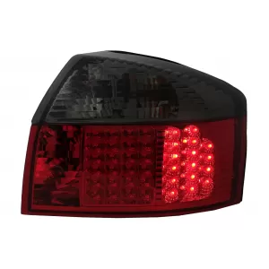 LED Rückleuchten passend für Audi A4 B6 8E Limousine 10.2000-10.2004 rot Rauch-image-6089314