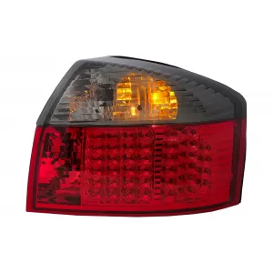 LED Rückleuchten passend für Audi A4 B6 8E Limousine 10.2000-10.2004 rot Rauch-image-6089316