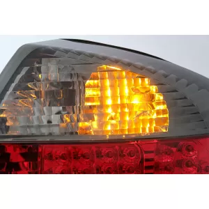 LED Rückleuchten passend für Audi A4 B6 8E Limousine 10.2000-10.2004 rot Rauch-image-6089318