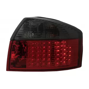 LED Rückleuchten passend für Audi A4 B6 8E Limousine 10.2000-10.2004 rot Rauch-image-6089319