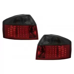 LED Rückleuchten passend für Audi A4 B6 8E Limousine 10.2000-10.2004 rot Rauch-image-6089320