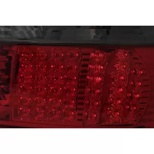 LED Rückleuchten passend für Audi A4 B6 8E Limousine 10.2000-10.2004 rot Rauch-image-6089321