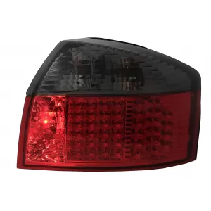 LED Rückleuchten passend für Audi A4 B6 8E Limousine 10.2000-10.2004 rot Rauch-image-6089322