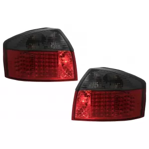 LED Rückleuchten passend für Audi A4 B6 8E Limousine 10.2000-10.2004 rot Rauch-image-6089323