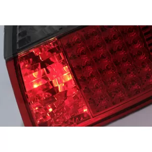 LED Rückleuchten passend für Audi A4 B6 8E Limousine 10.2000-10.2004 rot Rauch-image-6089324