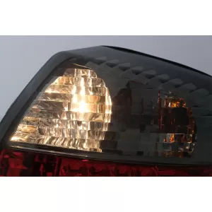 LED Rückleuchten passend für Audi A4 B6 8E Limousine 10.2000-10.2004 rot Rauch-image-6089326