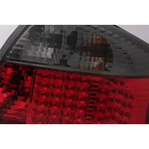 LED Rückleuchten passend für Audi A4 B6 8E Limousine 10.2000-10.2004 rot Rauch-image-6089330