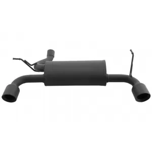 Heckstoßstange für JEEP Wrangler Rubicon JK 07-17 Auspuff Axle-Back Double-image-6075960
