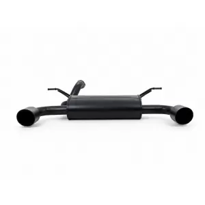 Fém hátsó lökhárító komplett Axle-Back kipufogórendszerrel, JEEP Wrangler / Rubicon JK (2007-2017), dupla kipufogóvég-image-6338449