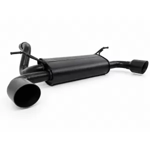 Fém hátsó lökhárító komplett Axle-Back kipufogórendszerrel, JEEP Wrangler / Rubicon JK (2007-2017), dupla kipufogóvég-image-6338450