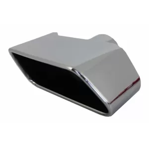Stoßstange für BMW 5 F10 11-17 M-Performance Look Seitenschweller Diffusor Tipps Chrom-image-6076379