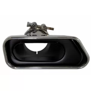 Hátsó lökhárító, küszöb spoiler, diffúzor és alumínium kipufogóvégek BMW 5 F10 (2011-2017) modellekhez, M-performance dizájn-image-6076392