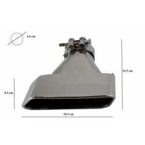 Hátsó lökhárító, küszöb spoiler, diffúzor és alumínium kipufogóvégek BMW 5 F10 (2011-2017) modellekhez, M-performance dizájn-image-6076398