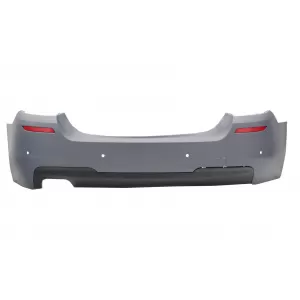 Stoßstange für BMW 5 F10 2011-2017 M-Performance Look Seitenschweller Diffusor Tipps Schwarz-image-6076459